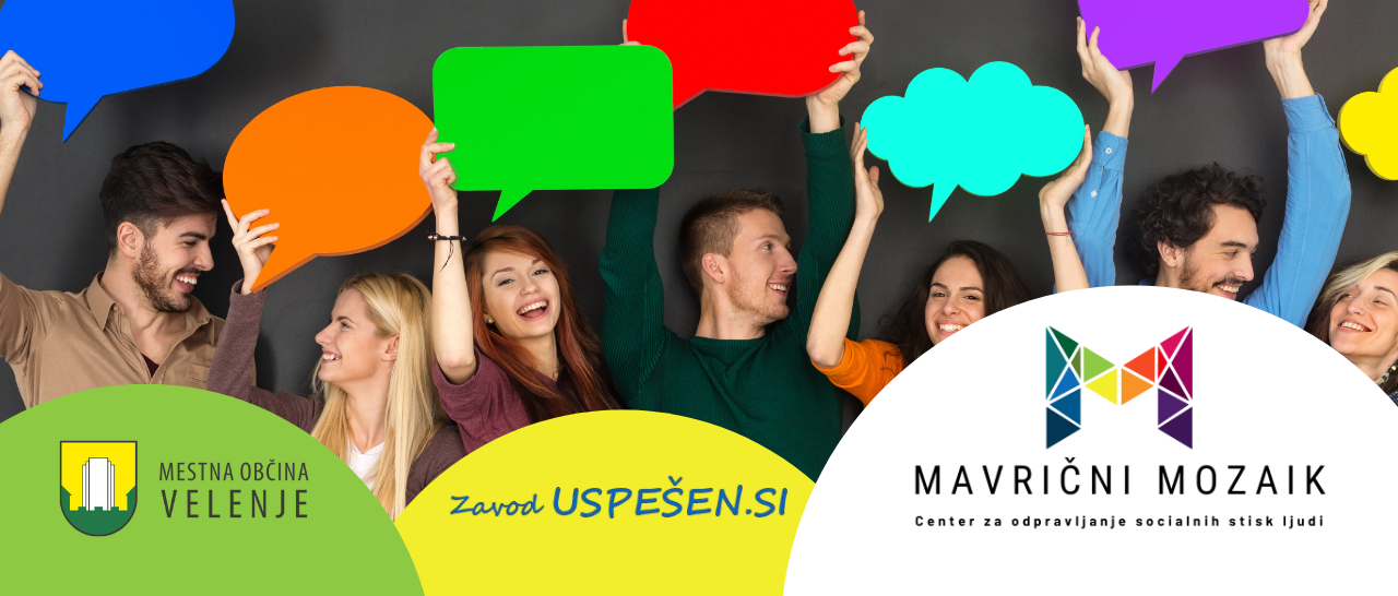 Prve delavnice Mavričnega mozaika za dvig jezikovnih in funkcionalnih kompetenc so tu!