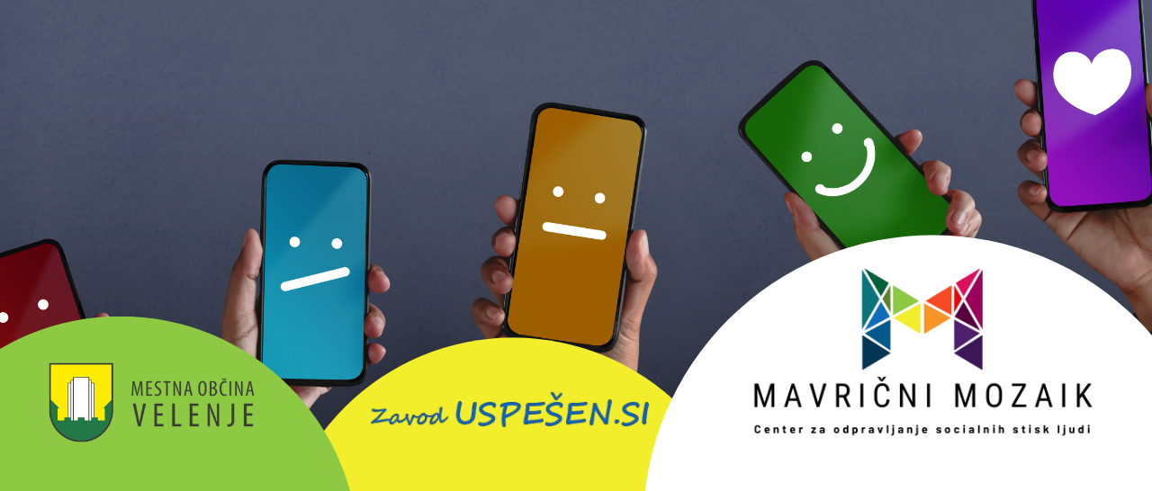 Osvojite svet v žepu: Delavnice Mavričnega mozaika za uporabo pametnih telefonov!
